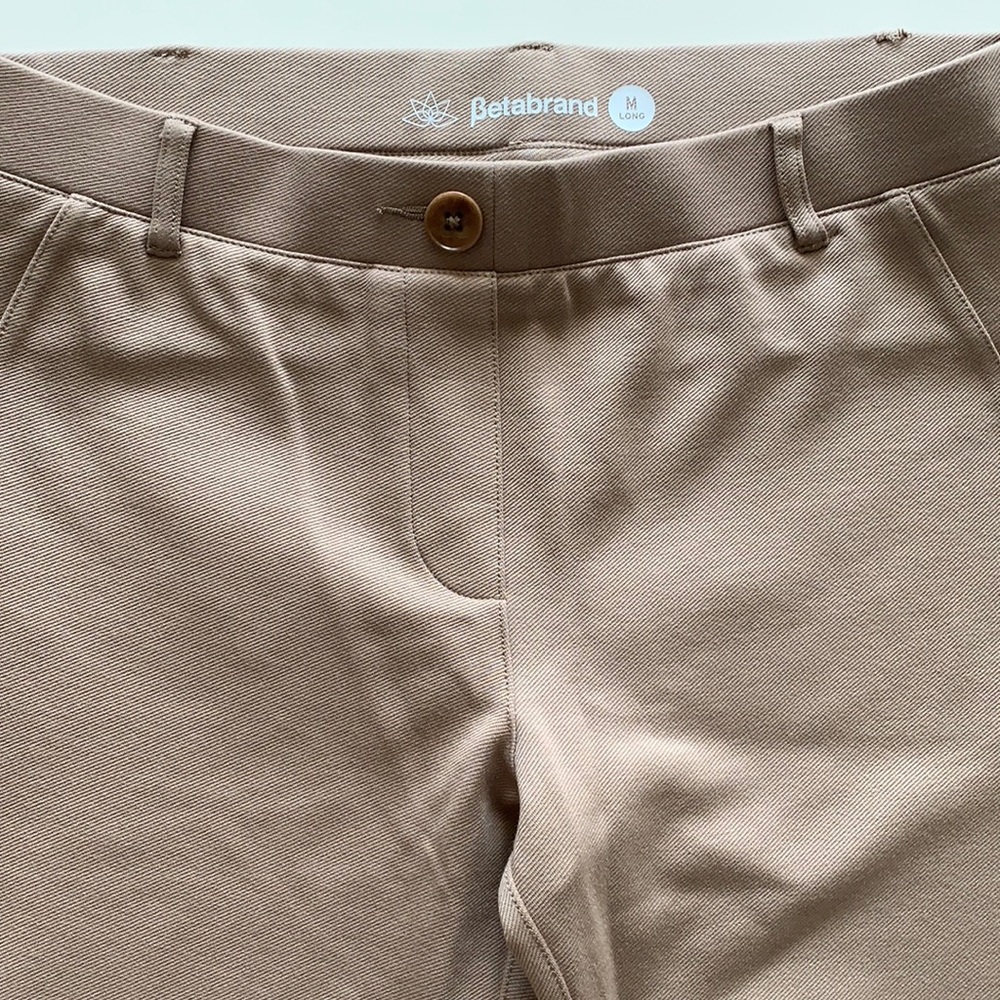 NEW Betabrand Khaki Yoga Pants